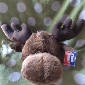 Reindeer Plush Hat for baby or toddler